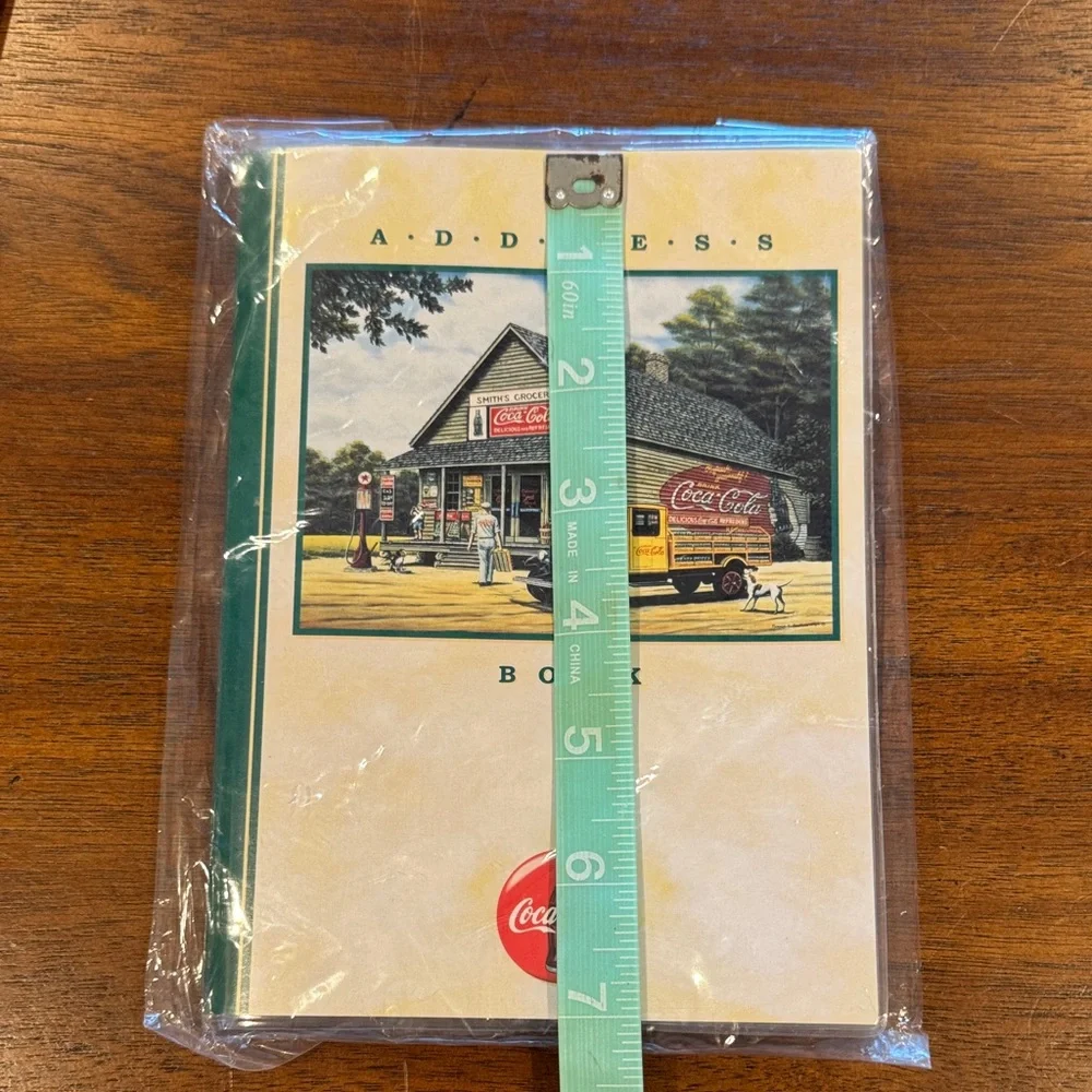 🔺FREE WHEN BUNDLED🔺 Coca-Cola Address Book
